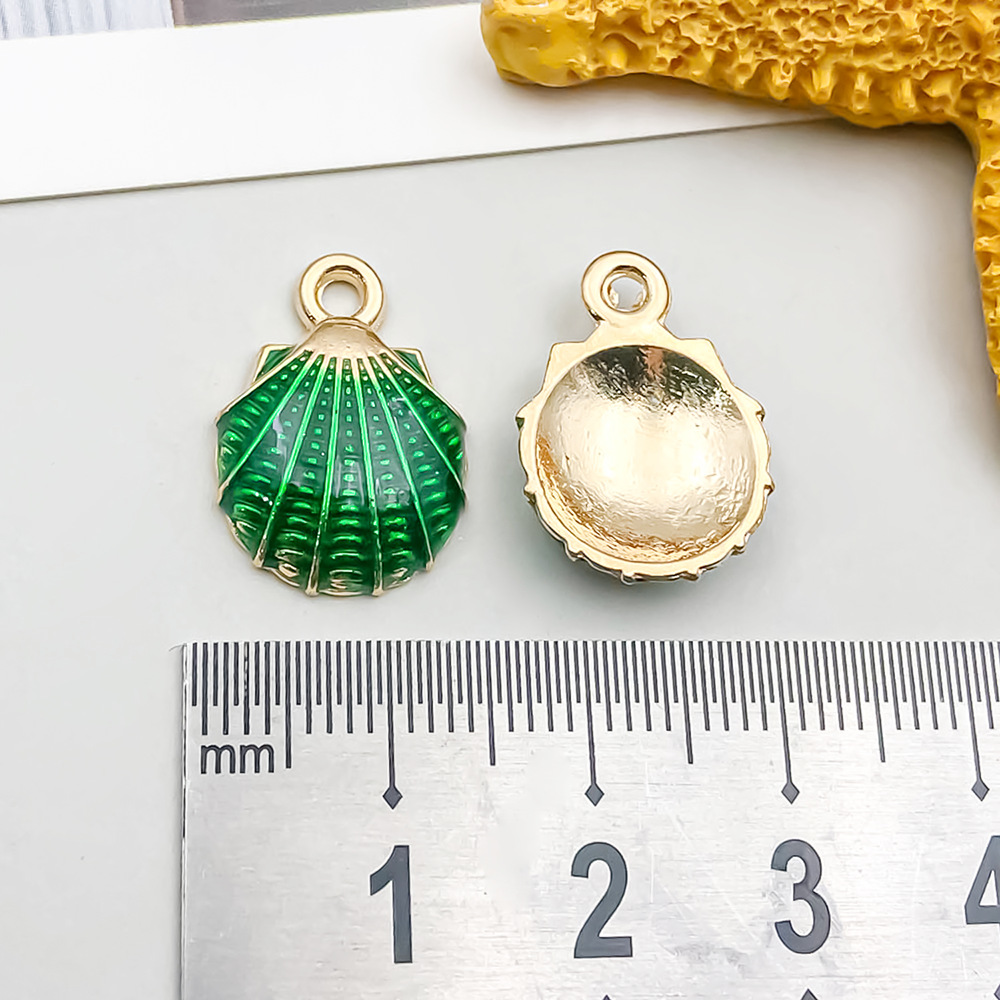 9:1 oil dripping green shell 13*18mm-1.7g-8606