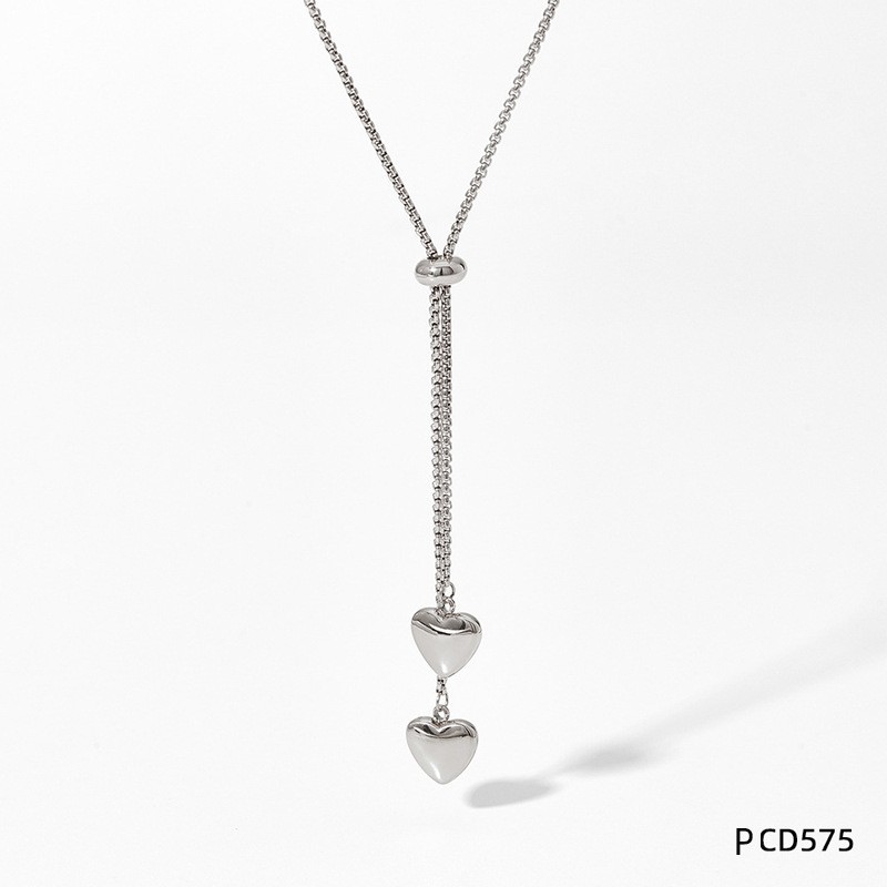 Silver love necklace以上翻译结果来自有道