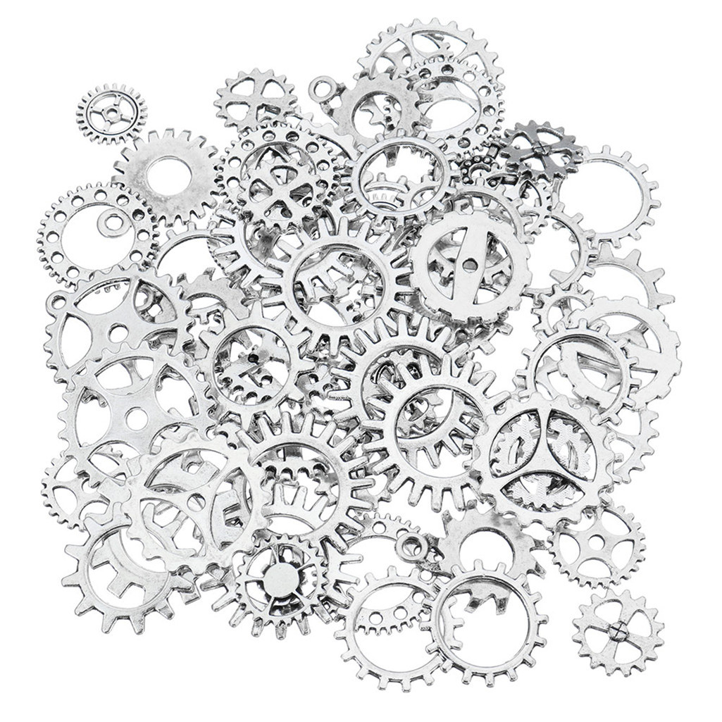 3:antique silver color