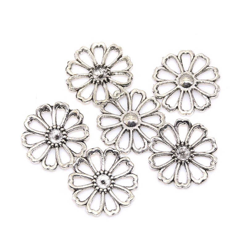 1:antiek zilver kleur