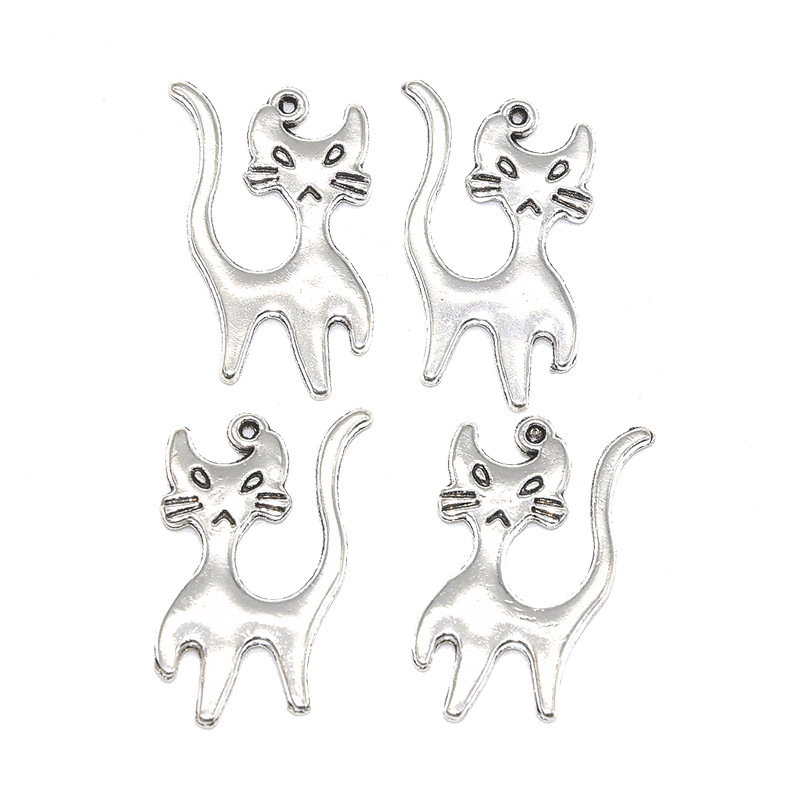 1 couleur argent antique