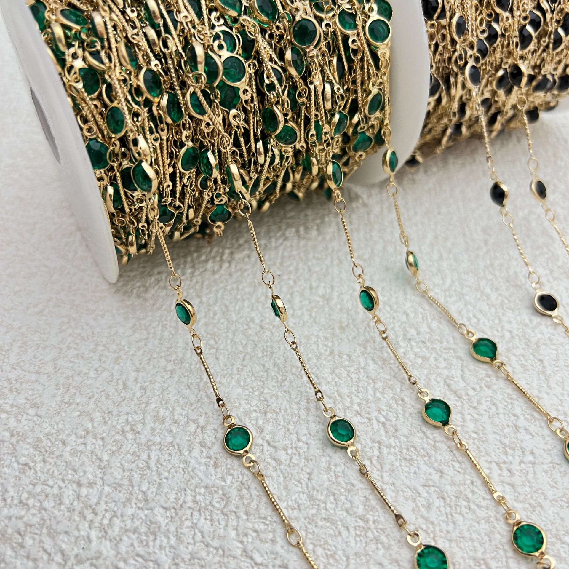 1:Dark green kc gold