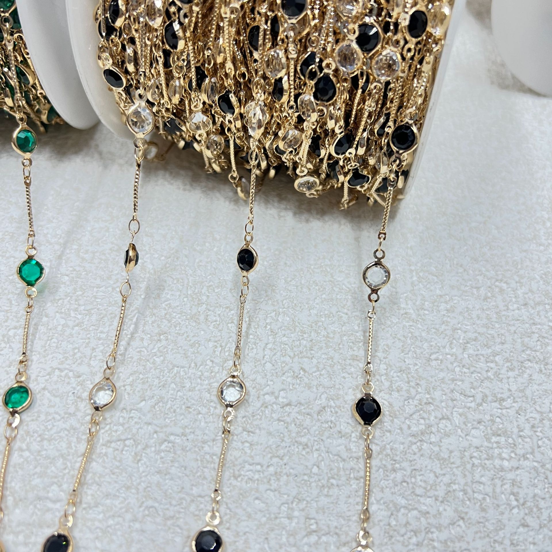 3:Black + transparent kc gold