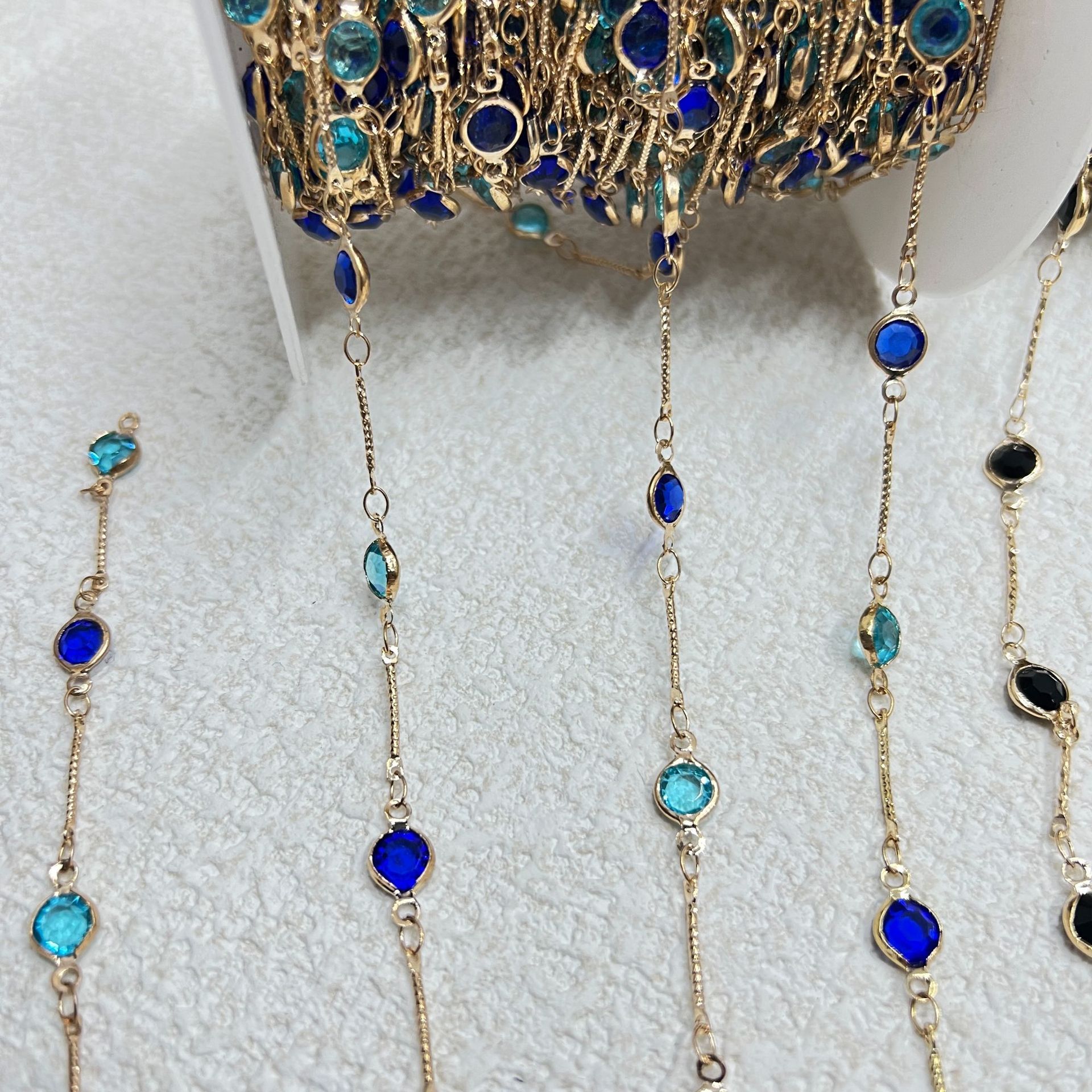 4:Dark blue + lake blue kc gold