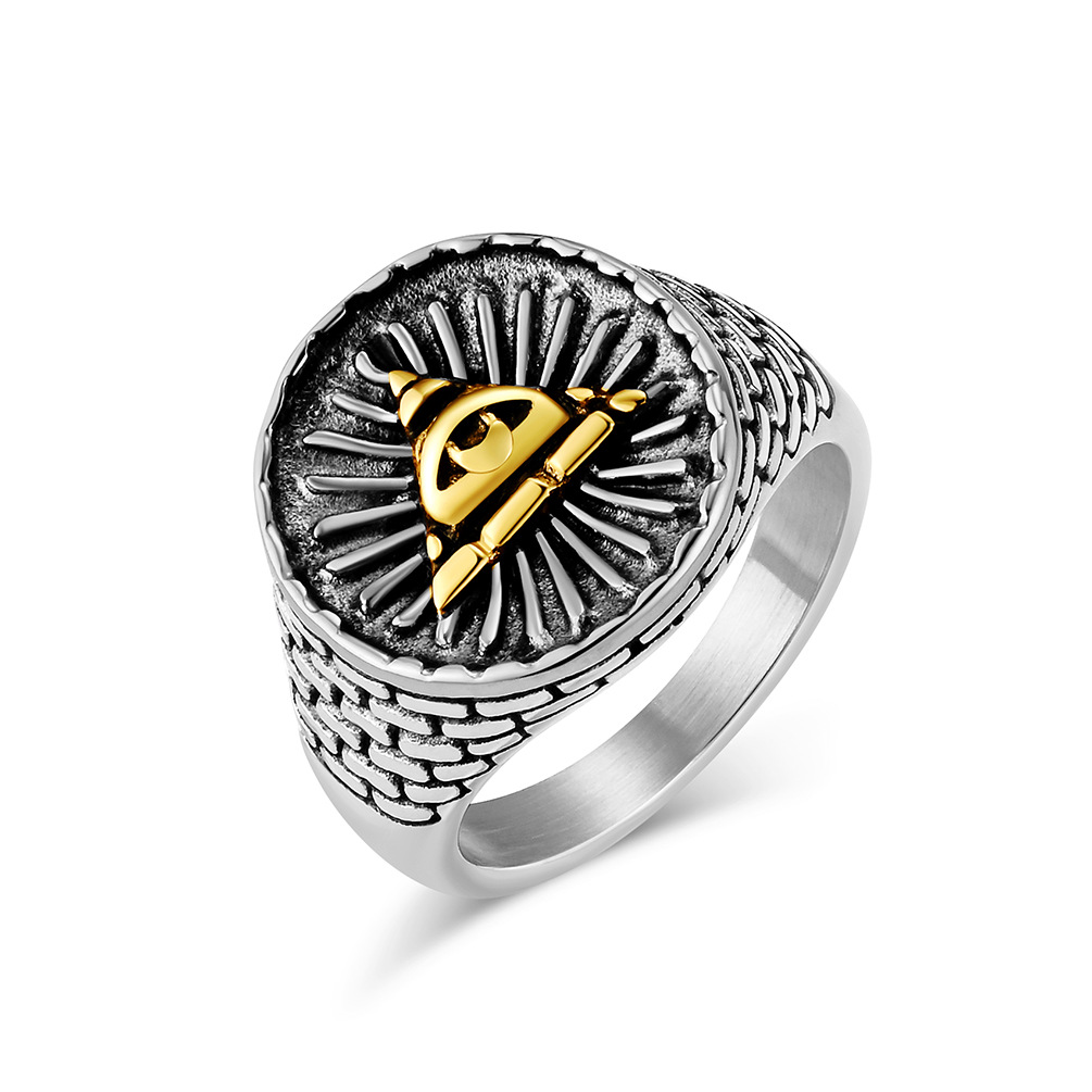 sliver and gold US Size #11