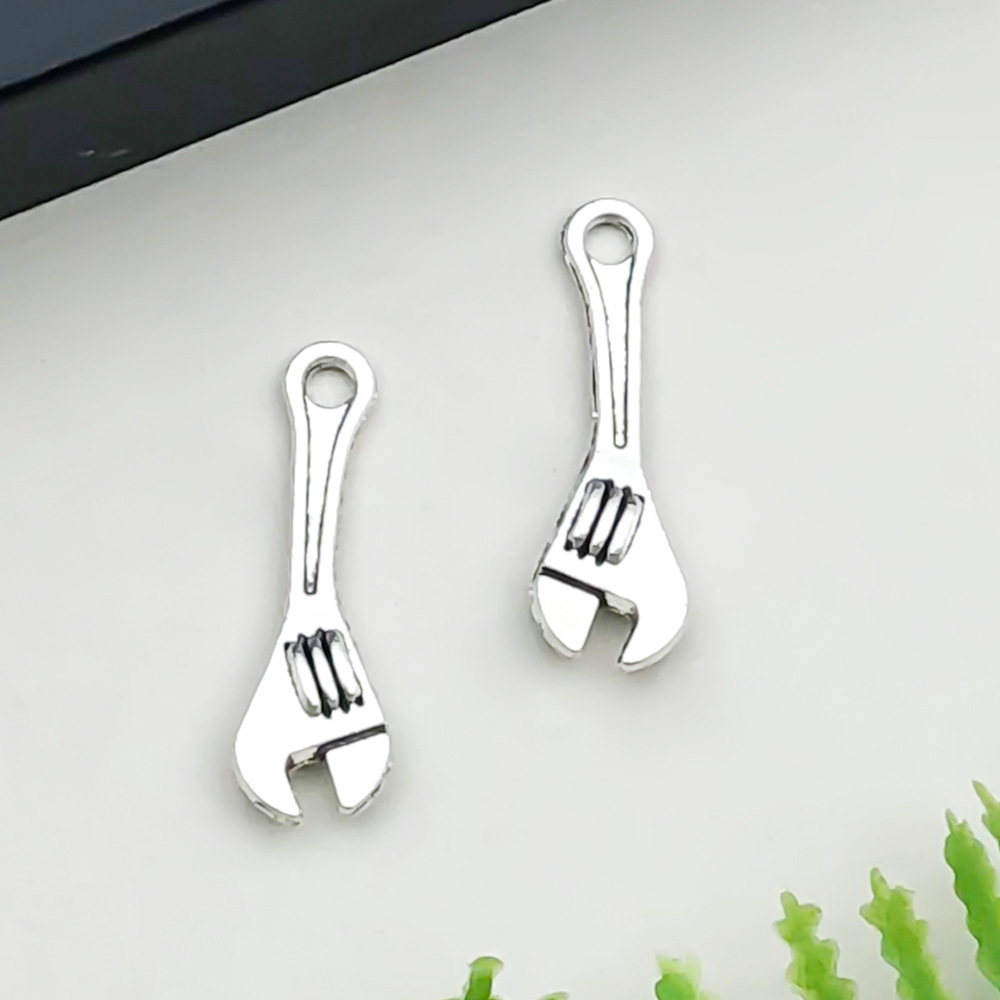 2:1 antique silver tool wrench 7*24mm-0.8g-5274