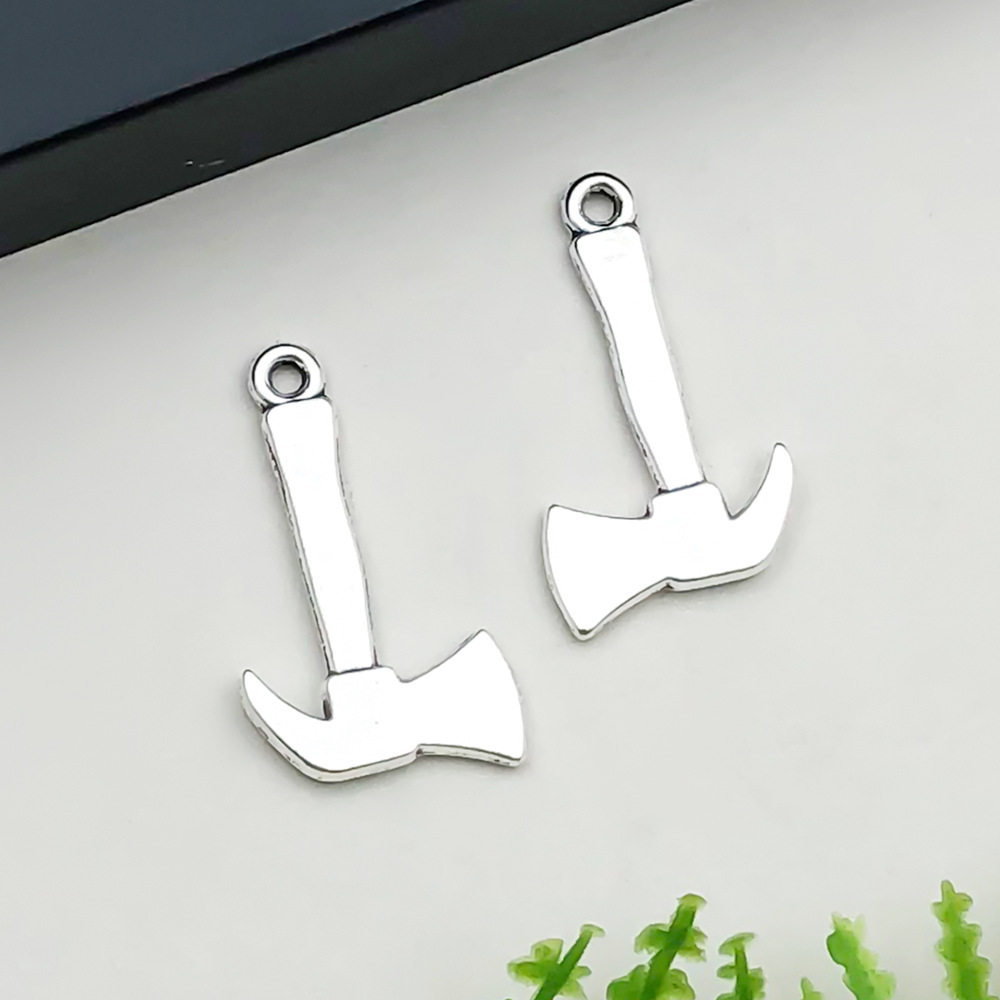 3:1 antique silver tool axe 16*26mm-1.6g-8520