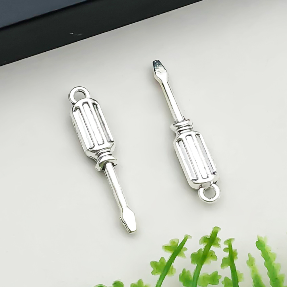 5:1 antique silver tool screwdriver 6*31mm-1.9g-8522