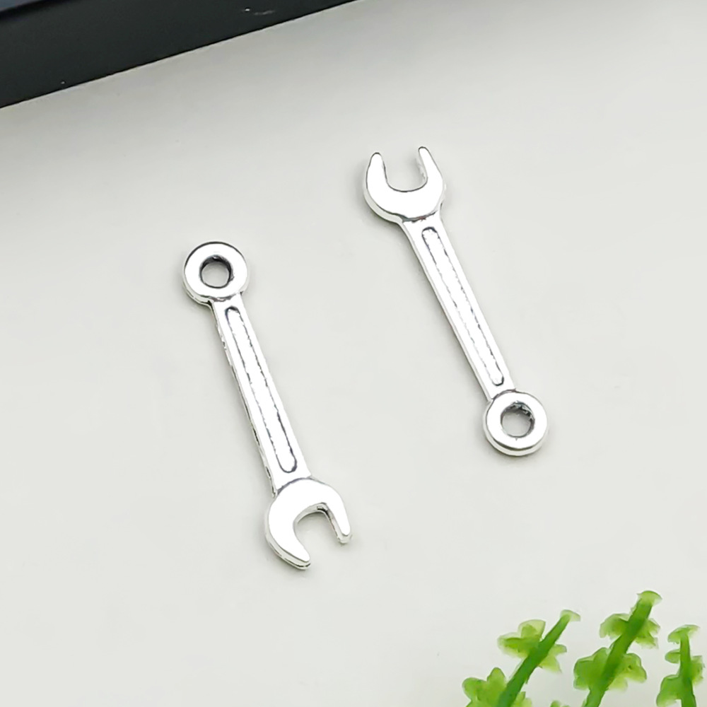 6:1 antique  silver tool wrench 6*24mm-0.6g-8523