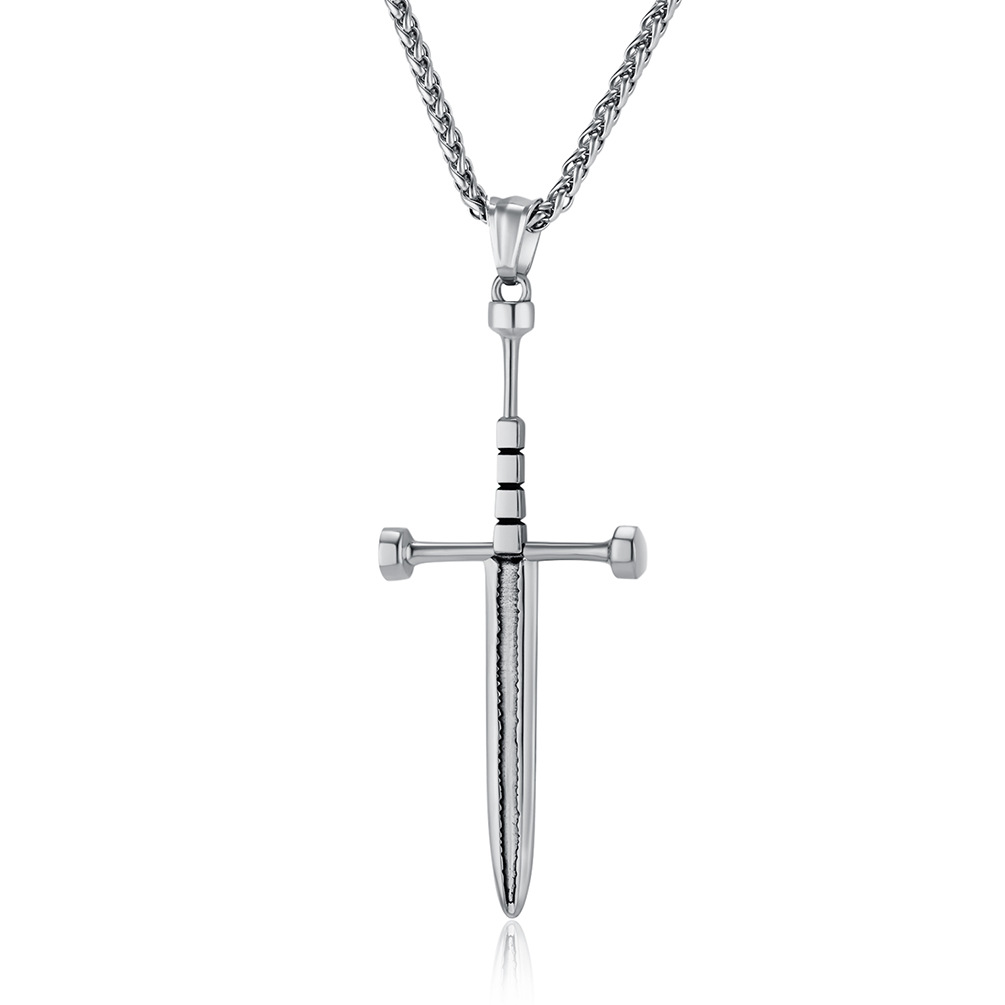 Steel necklace