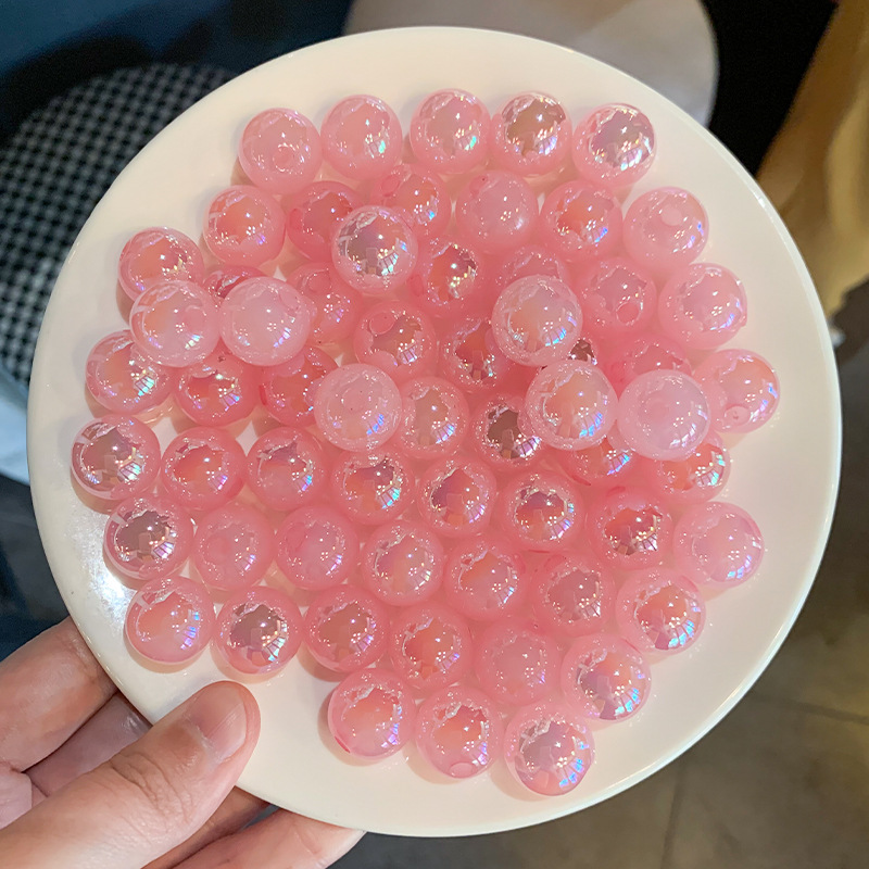 7:Light pink (half hole)
