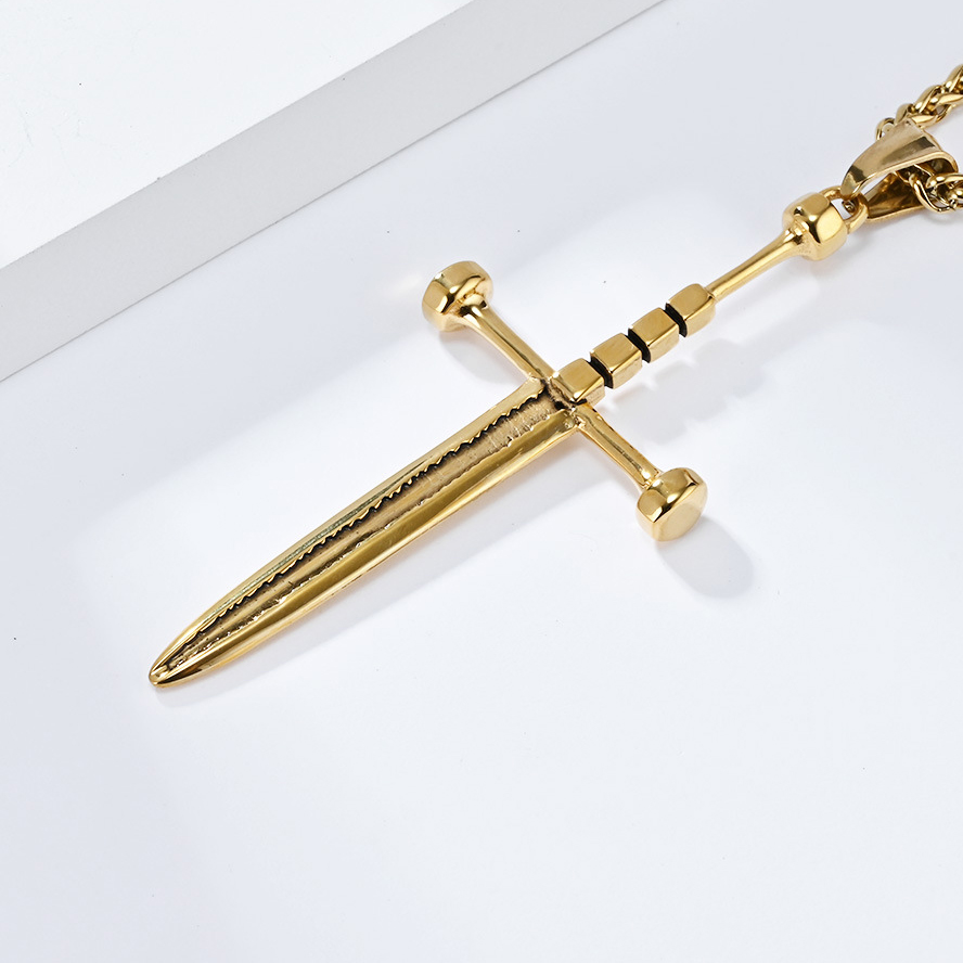 2:Gold Single Pendant