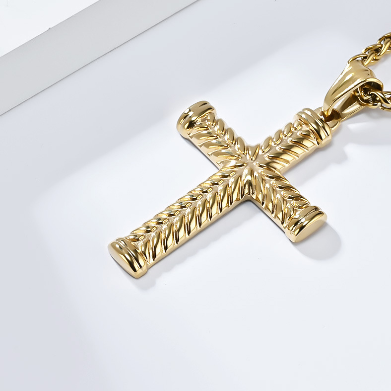 2:Gold Single Pendant