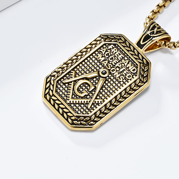 3:Gold pendant