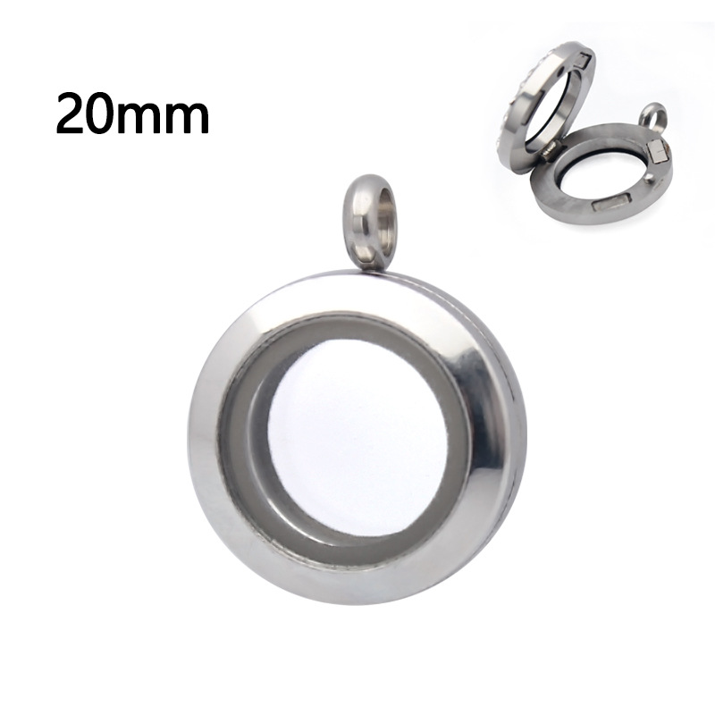 1:20mm magnetic glossy double glass-steel color