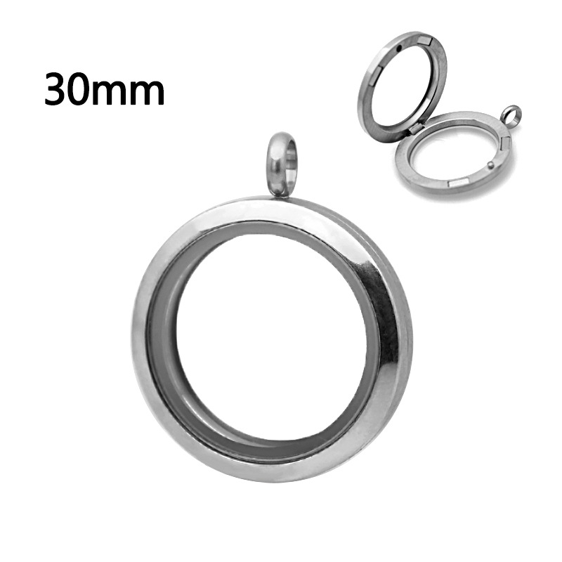 7:30mm magnetic glossy double glass-steel color
