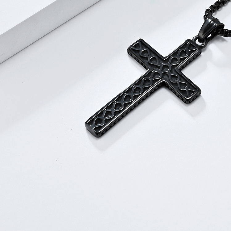 3:Black single pendant