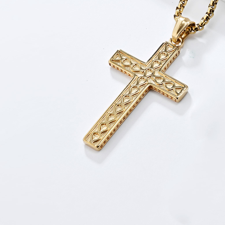 2:Gold single pendant