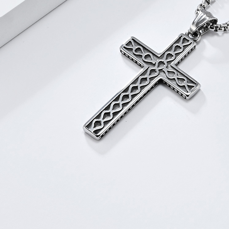 1:Steel color single pendant