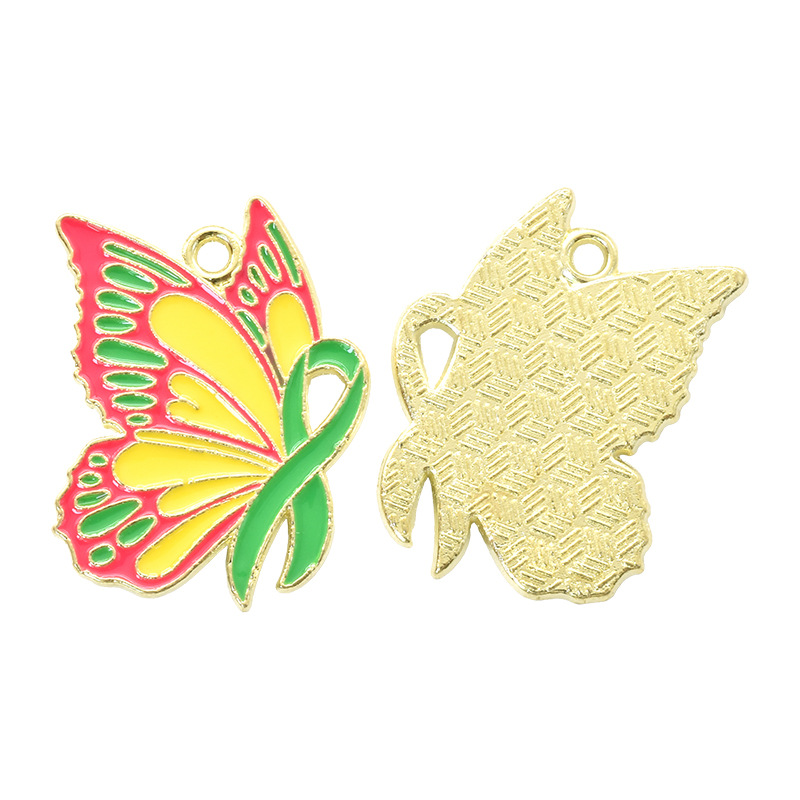 3:Green Ribbon Yellow Wings
