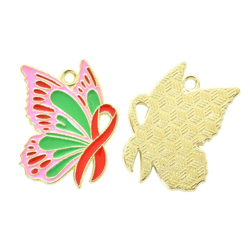 5:Red Ribbon Green Wings