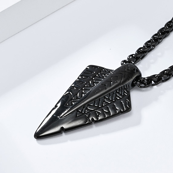 Black pendant
