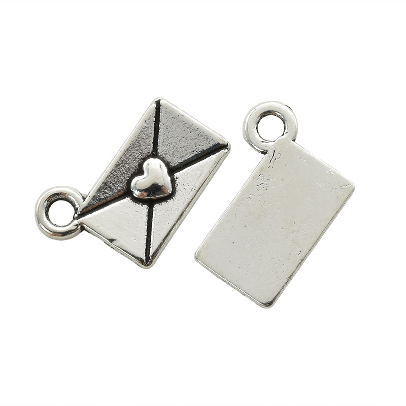 1:antique silver color