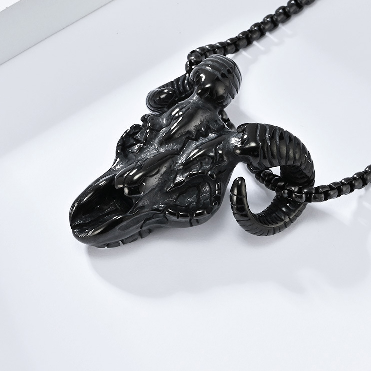 Black pendant