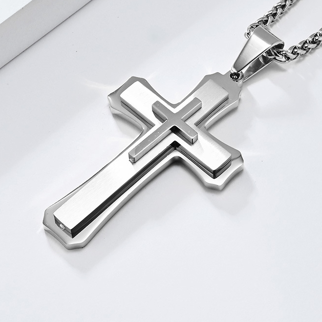 1:Steel color (single pendant)