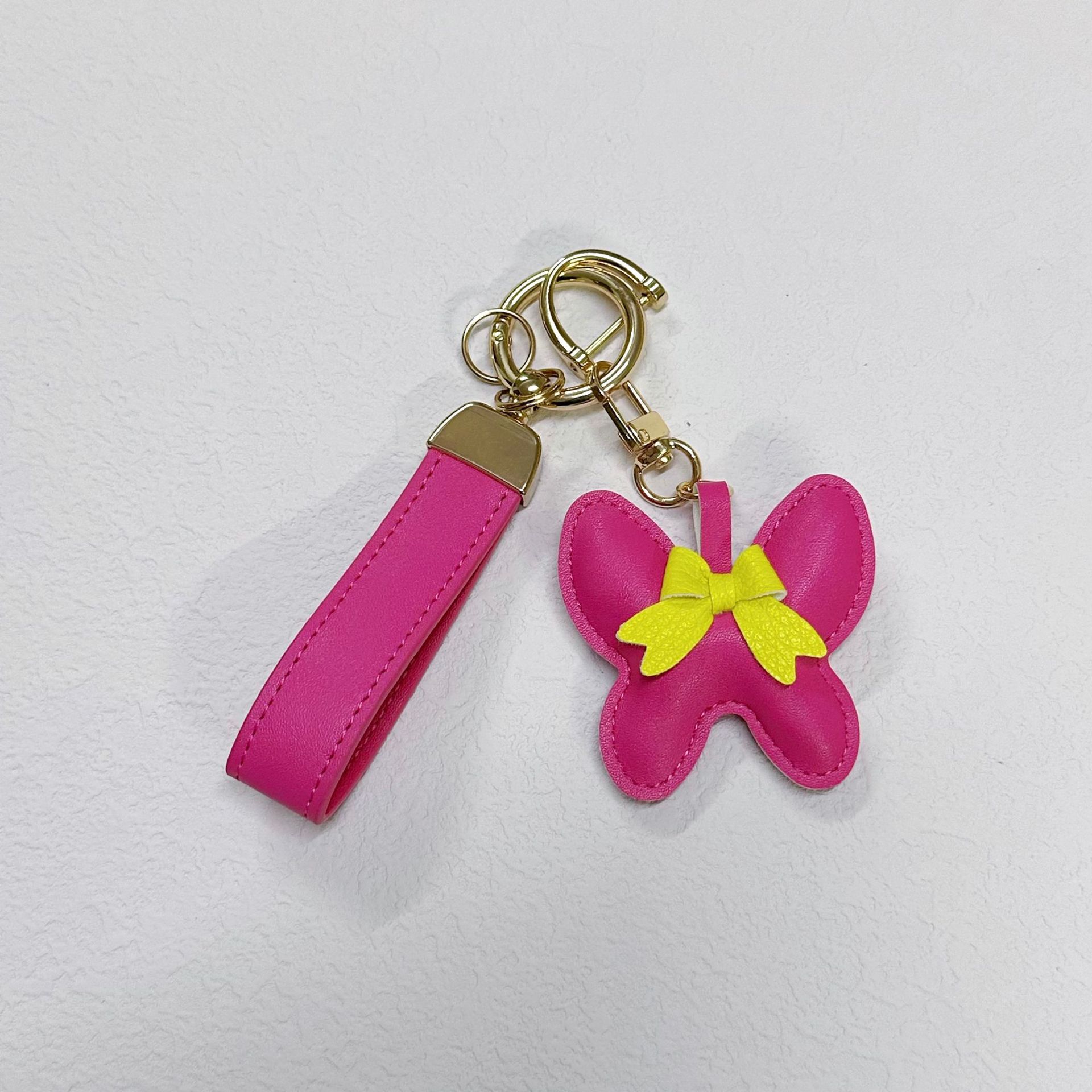 4:Rose Leather Strap