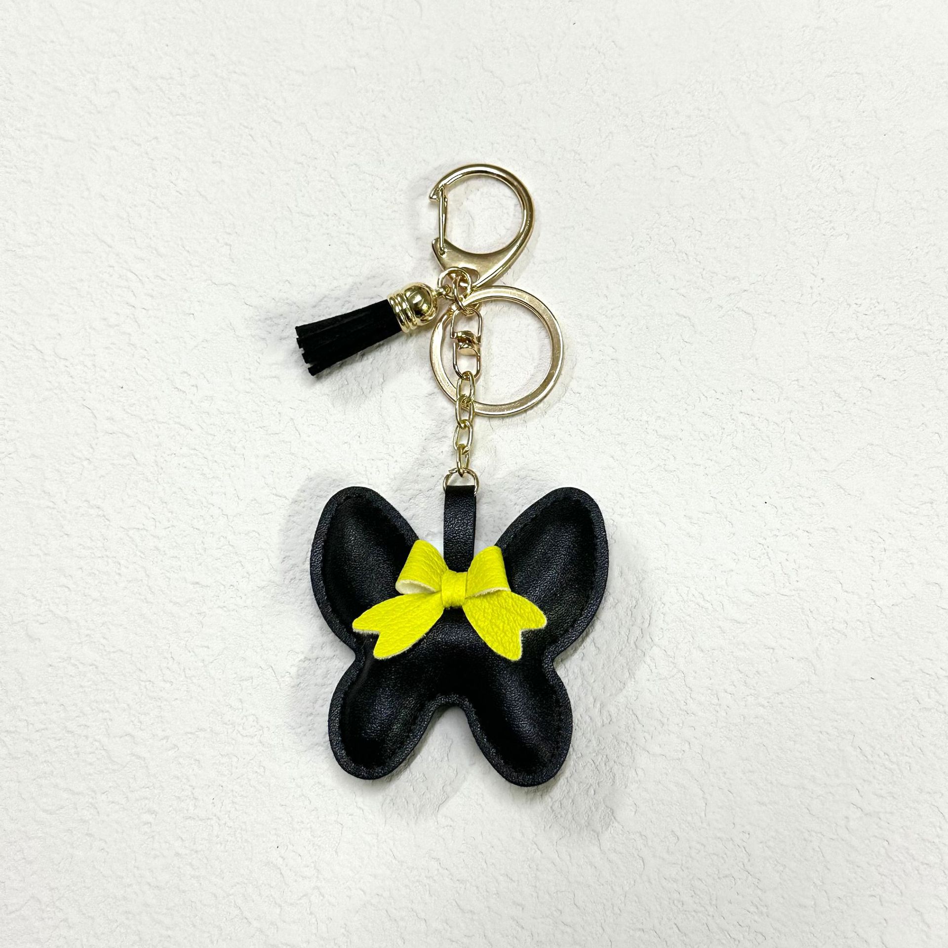 5:Black Tassel with Keychain