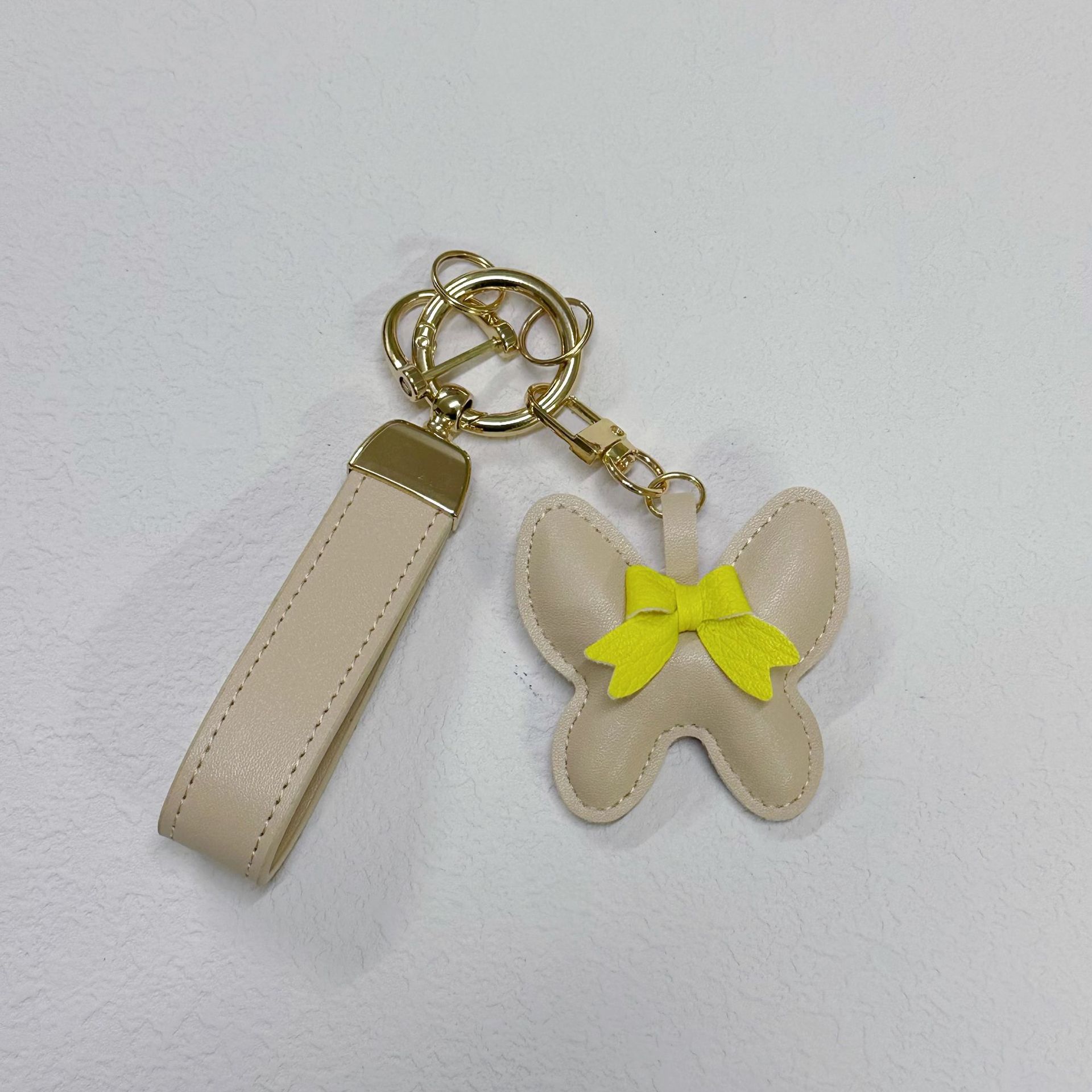 10:Apricot Leather Strap