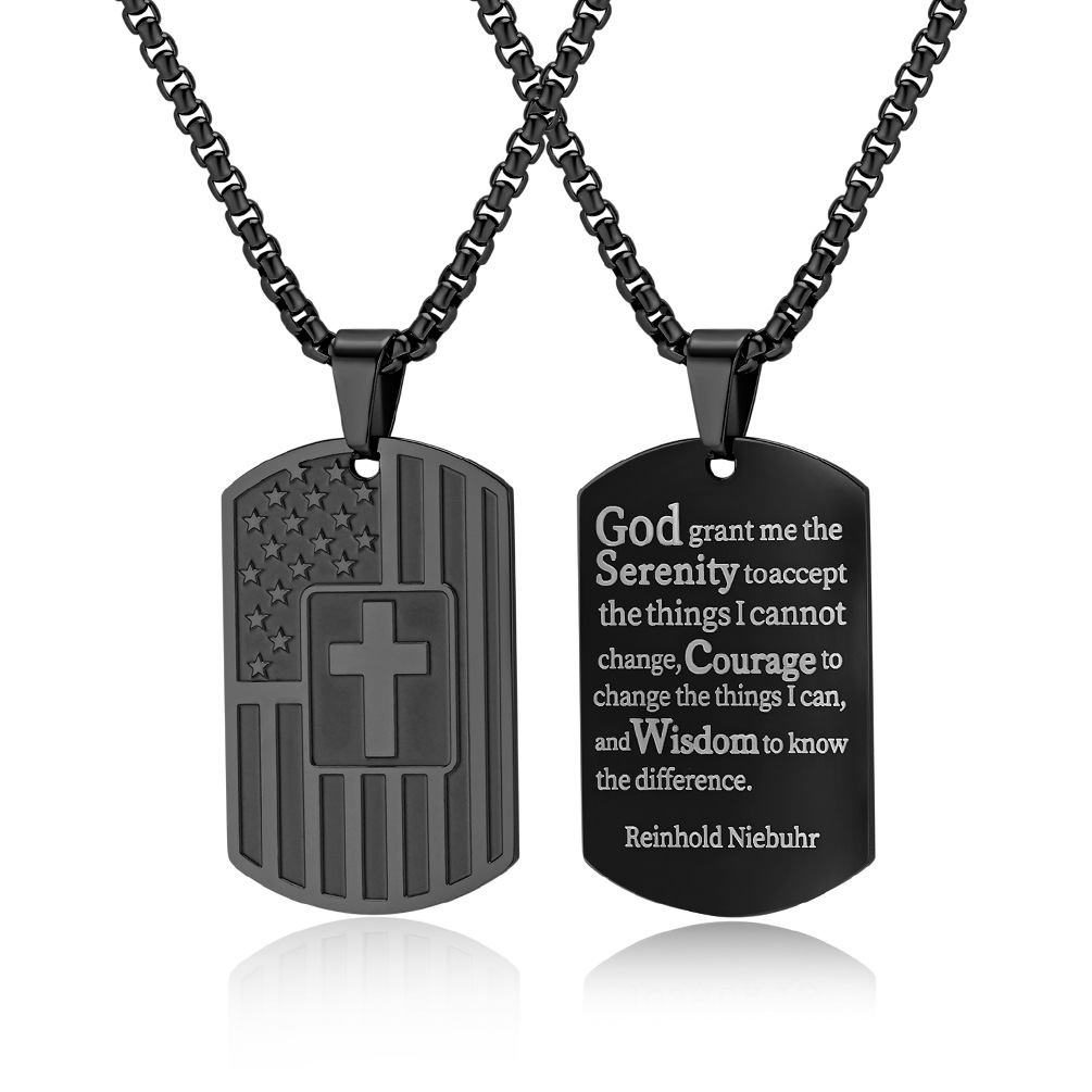 B Black necklace