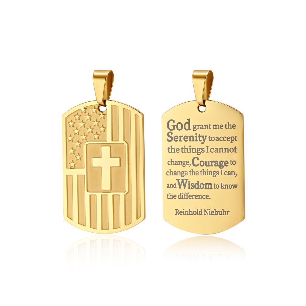 5:Type b gold (single pendant)