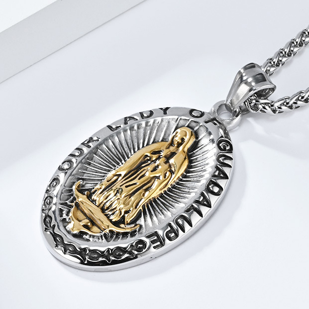 2:Between gold single pendant