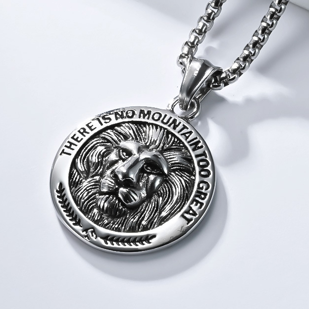 1:Steel color single pendant