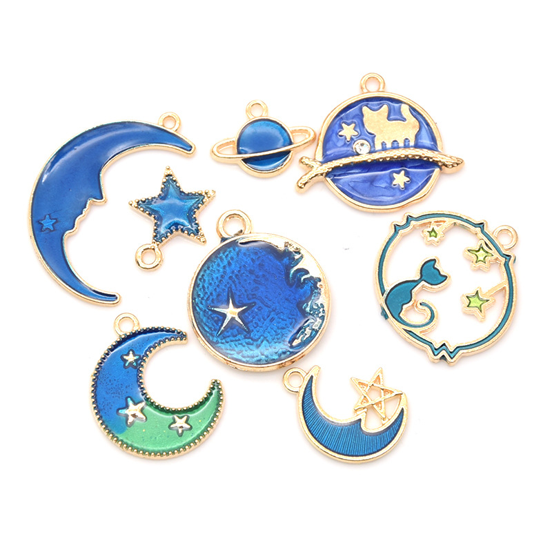 1:Dark blue set (8 models)