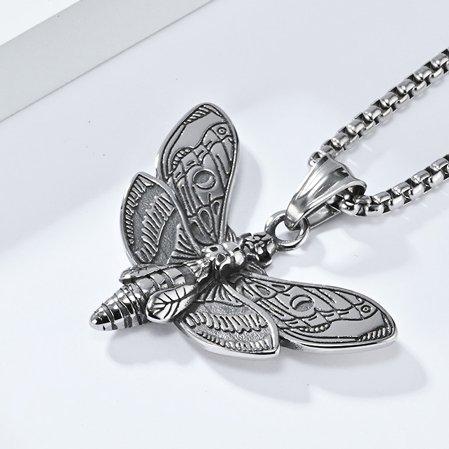 1:Steel color (single pendant)