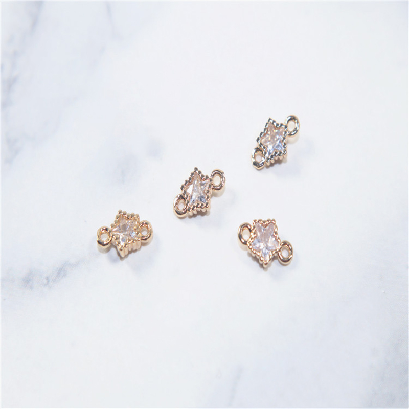 2:B Section 5x8.5mm star double ring