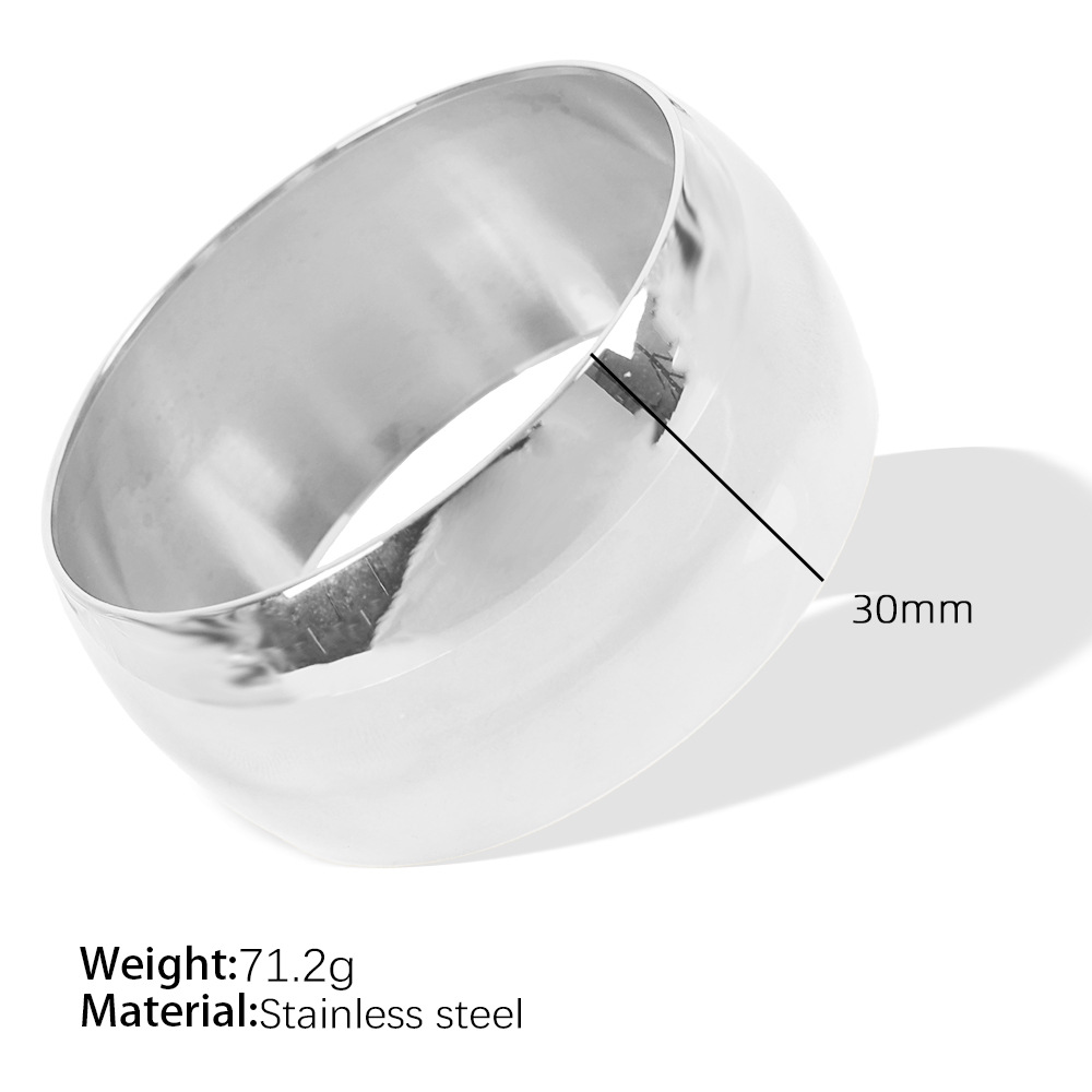 2:Sz125 large silver bracelet