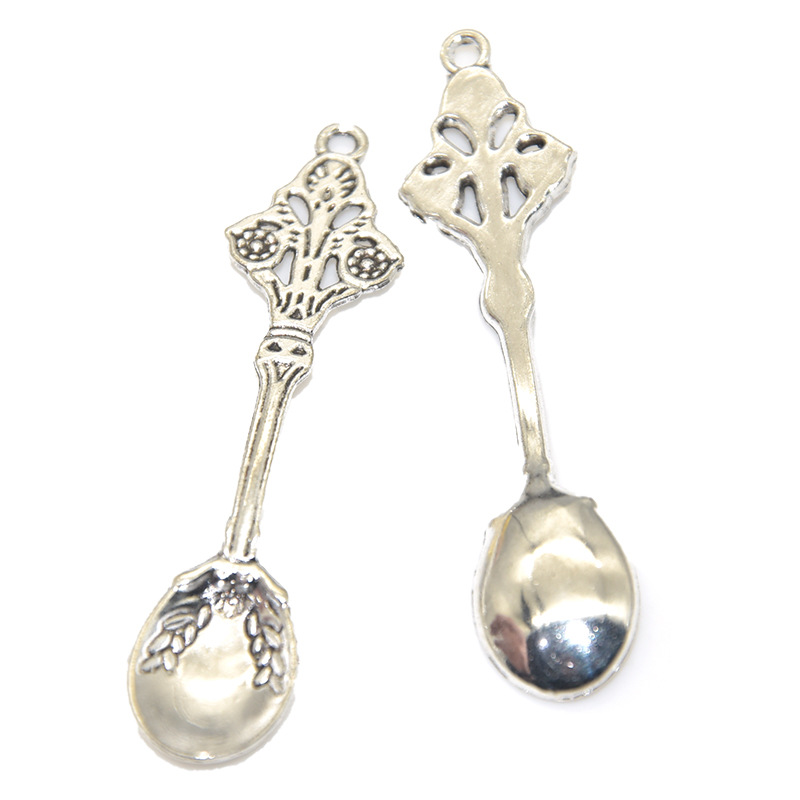 1:antique silver color