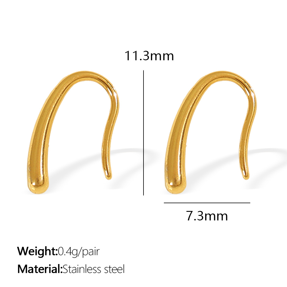 1:Eh814 gold earrings