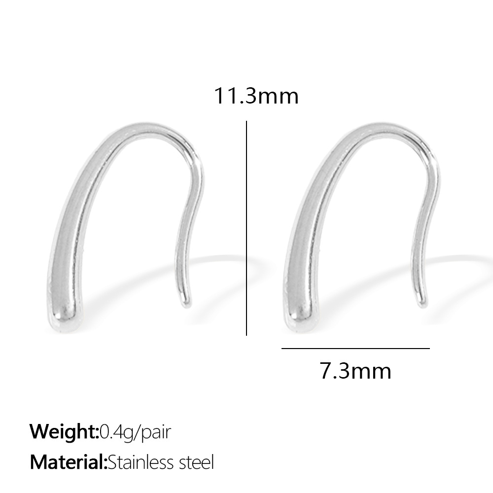 2:Eh814 silver earrings