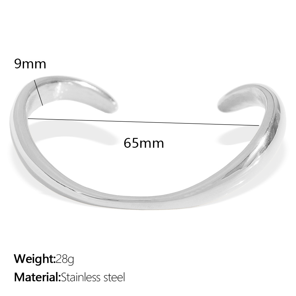 4:Sz182 silver bracelet