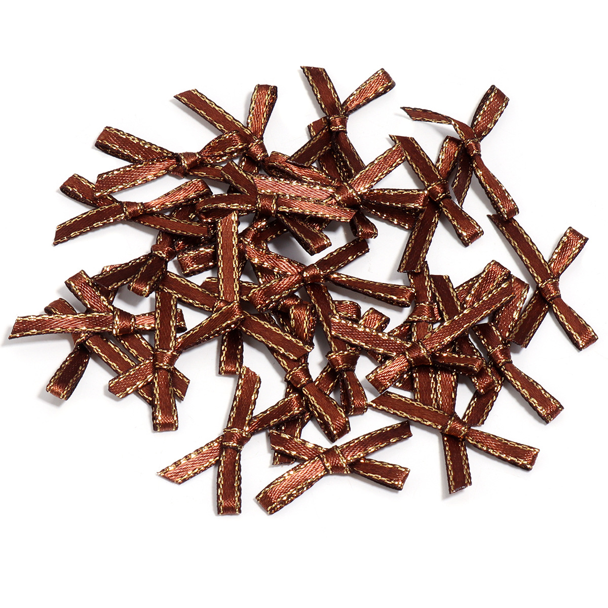 Gold edge dark brown