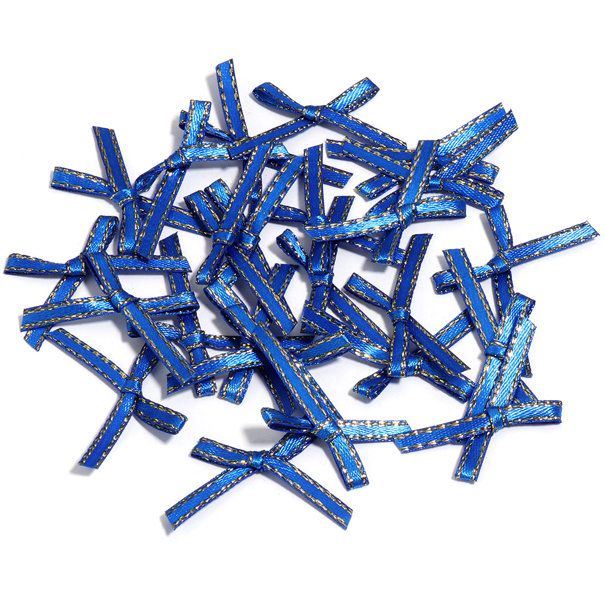 Gold edge royal blue