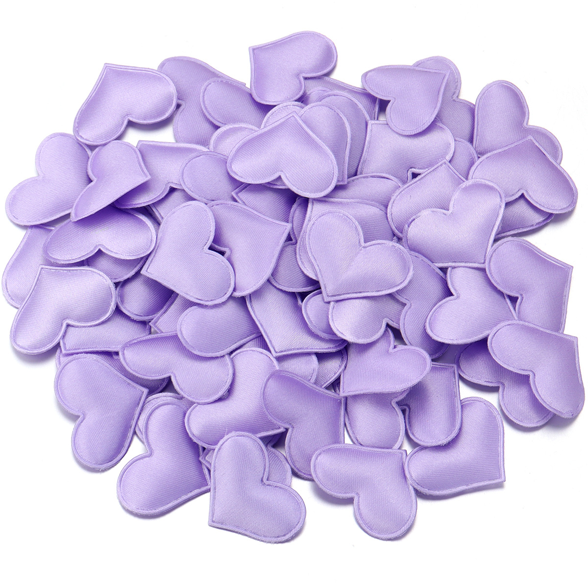 Purple 2.5cm 100 pcs/bag