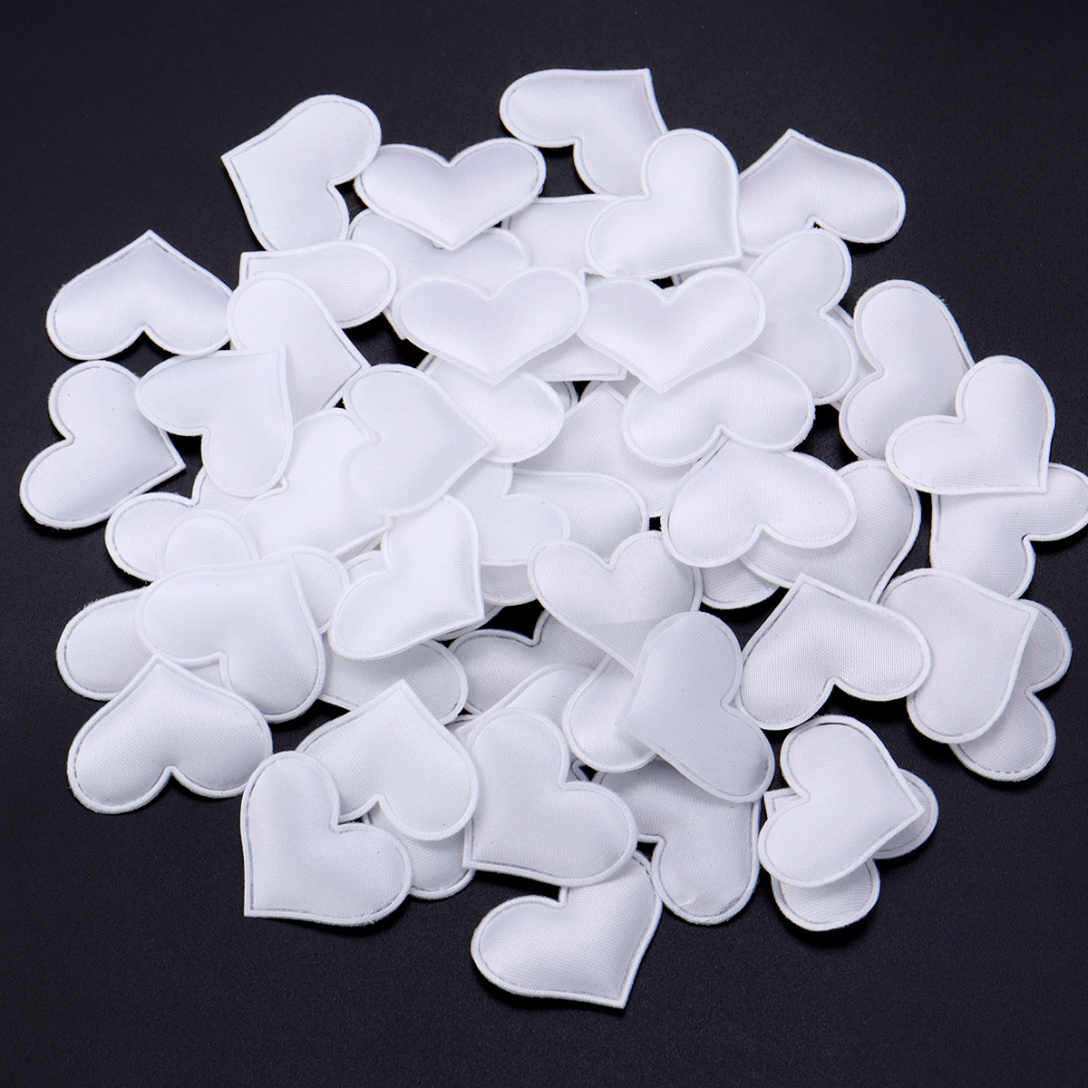 White 3cm 50 pcs/bag