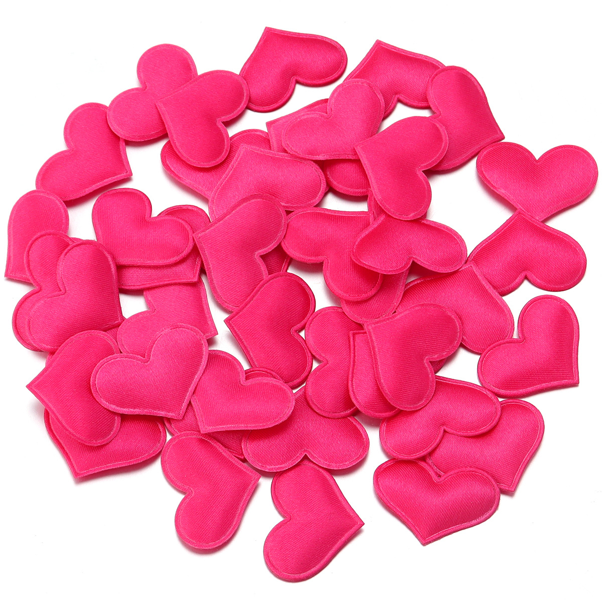 rose red 2.5cm 100 pcs/bag