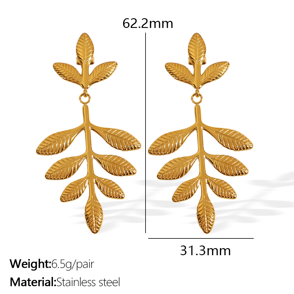 1:Eh855g gold earrings